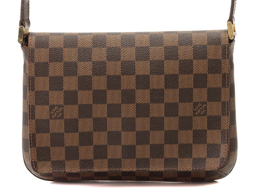 LOUIS VUITTON Musette Tango Long Damier T